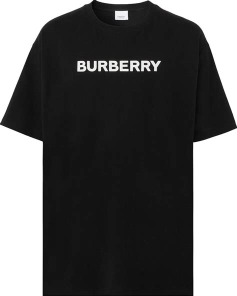 Burberry Logo Print Oversized T